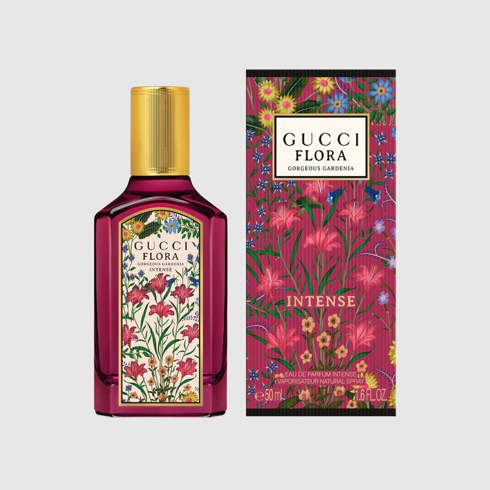 NEW Gucci Intense Perfume Fragrance 50ml Eau De Parfum Authentic - Made in Spain